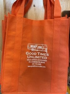 2023 Limited Edition Good Times reuseable tote bags
